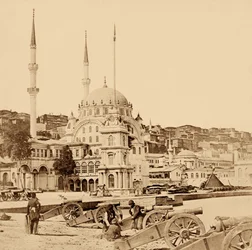 Artillerie- und Munitionslager, Istanbul, 1855